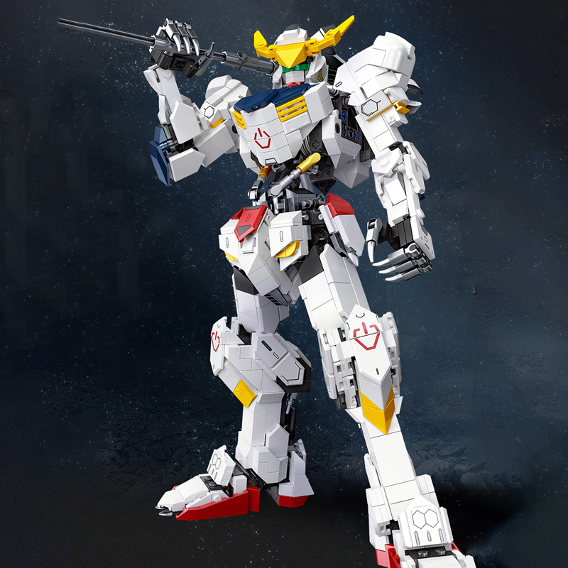 JIE STAR 58029 Creator Barbatos Iron-Blooded Building Blocks 1142±pcs Bricks from China.