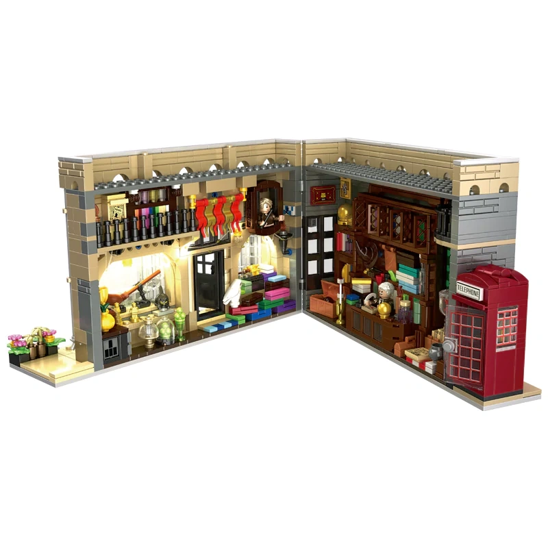 WGC 66051 Harry Potter Diagon Alley Movie
