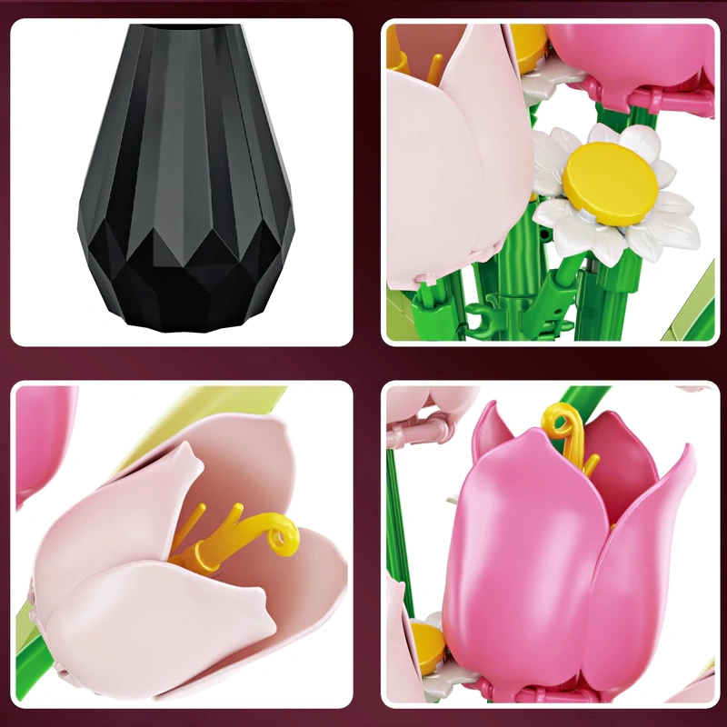 [Pre-sale] DK Flower BOUQUET Creator Expert