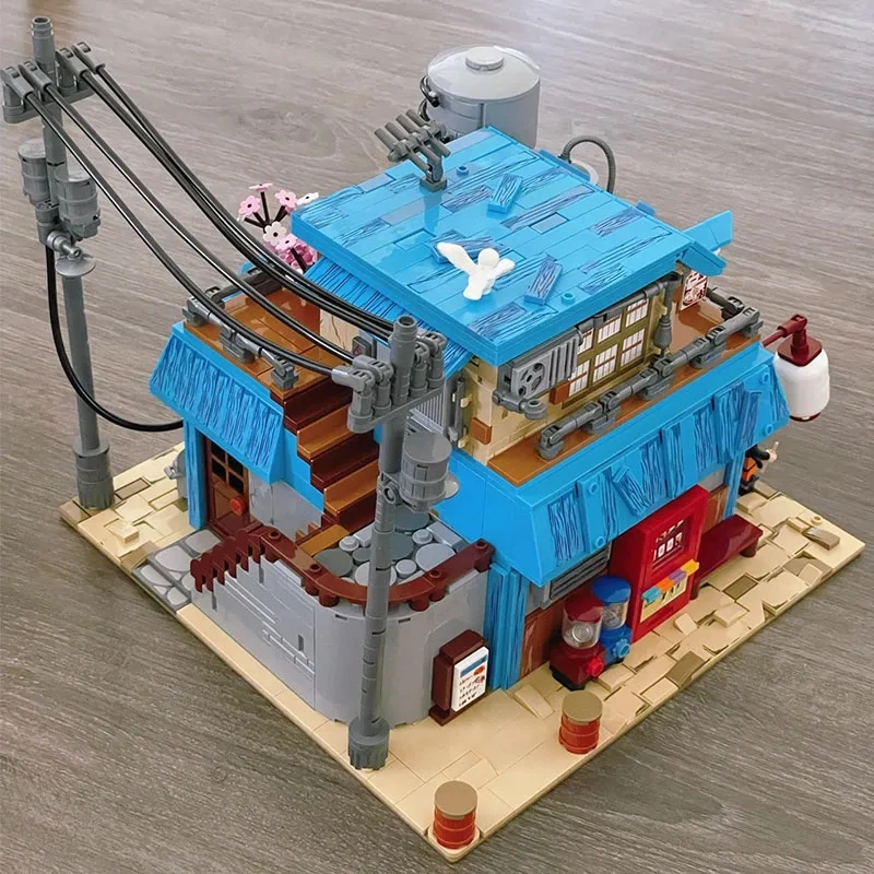 Keeppley K20509 Naruto Ichiraku Ramen Noodle Shop Movie & Game