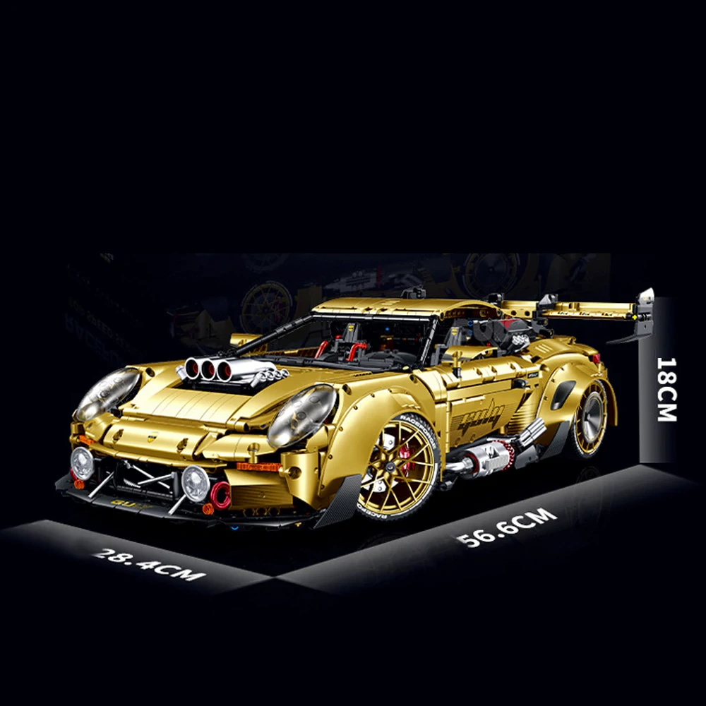 GULY 10640 Supercar GT3 1:8 Technic