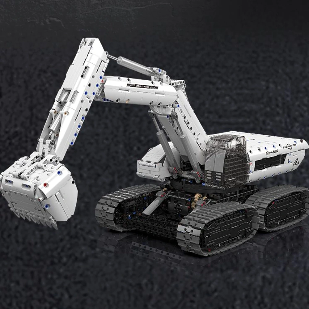MouldKing 17079 Sci-Fi Excavator Technic