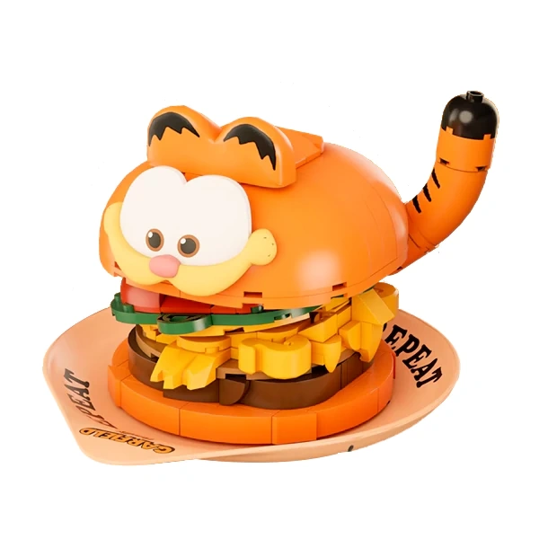 Pantasy Garfield Food Series Movie
