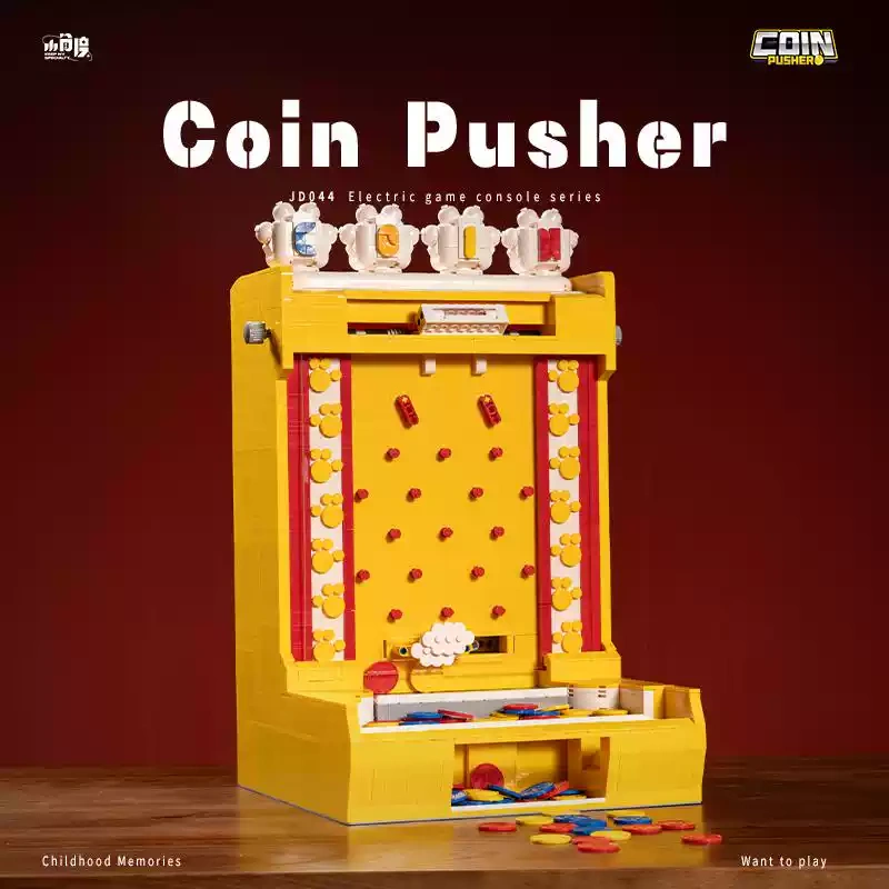 CBOX JD044 Coin Pusher Creator Expert