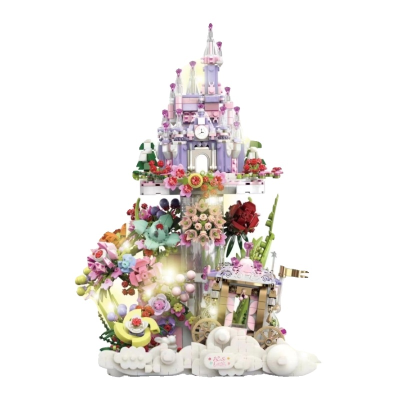 ZHEGAO 957003 Rose Castle Modular Buildings