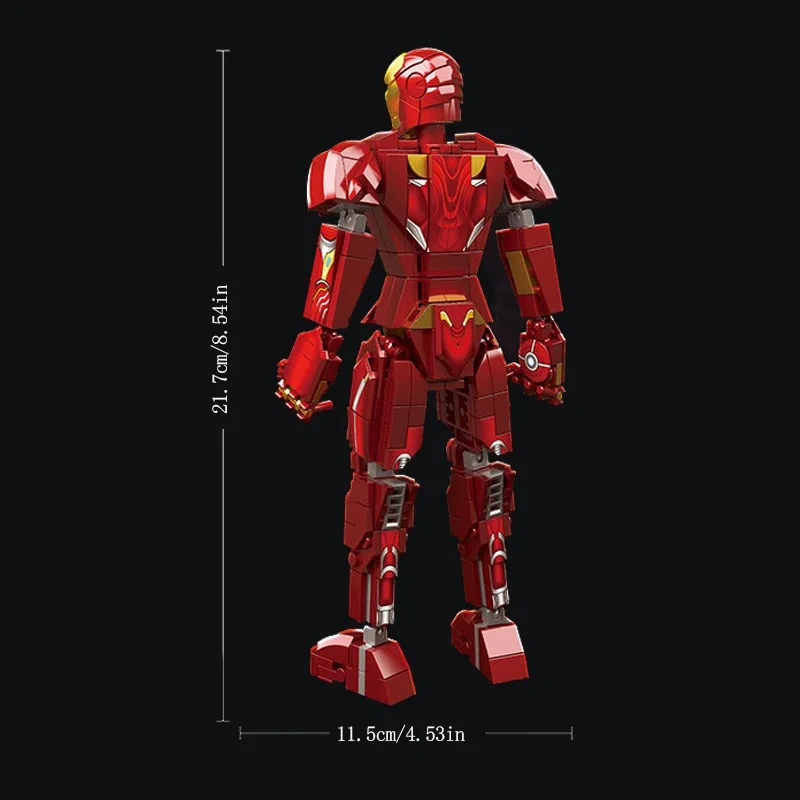 QUANGUAN 797 Iron Man Super Heroes