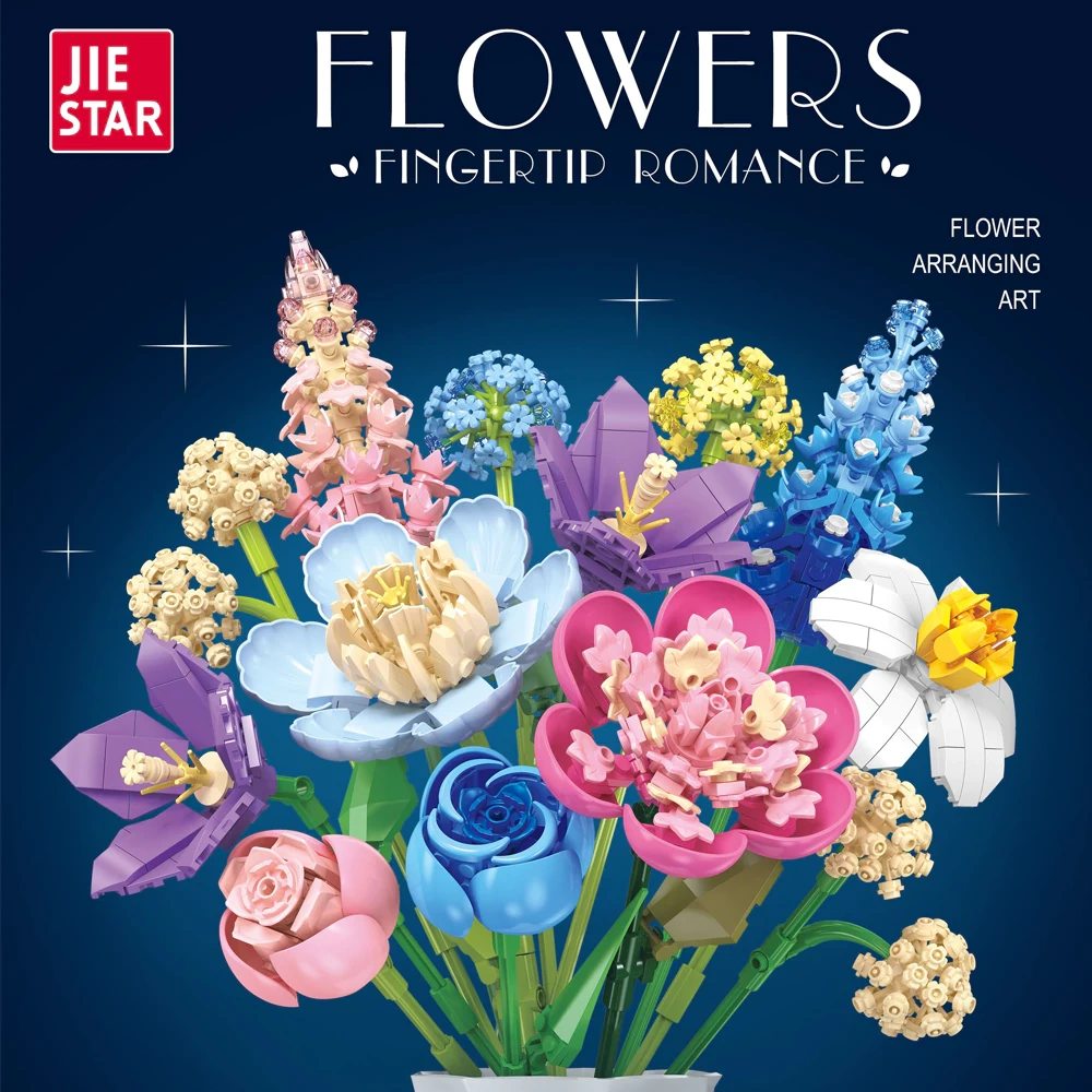 JIESTAR JJ9092 Flowers Fingertip Romance Creator Expert