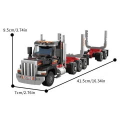 66027 LOG TRUCK【444±pcs】