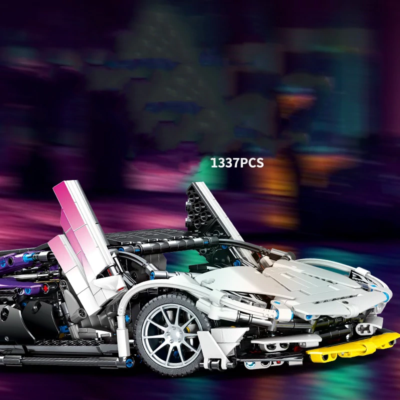 Custom 8608 Lamborghini Technic