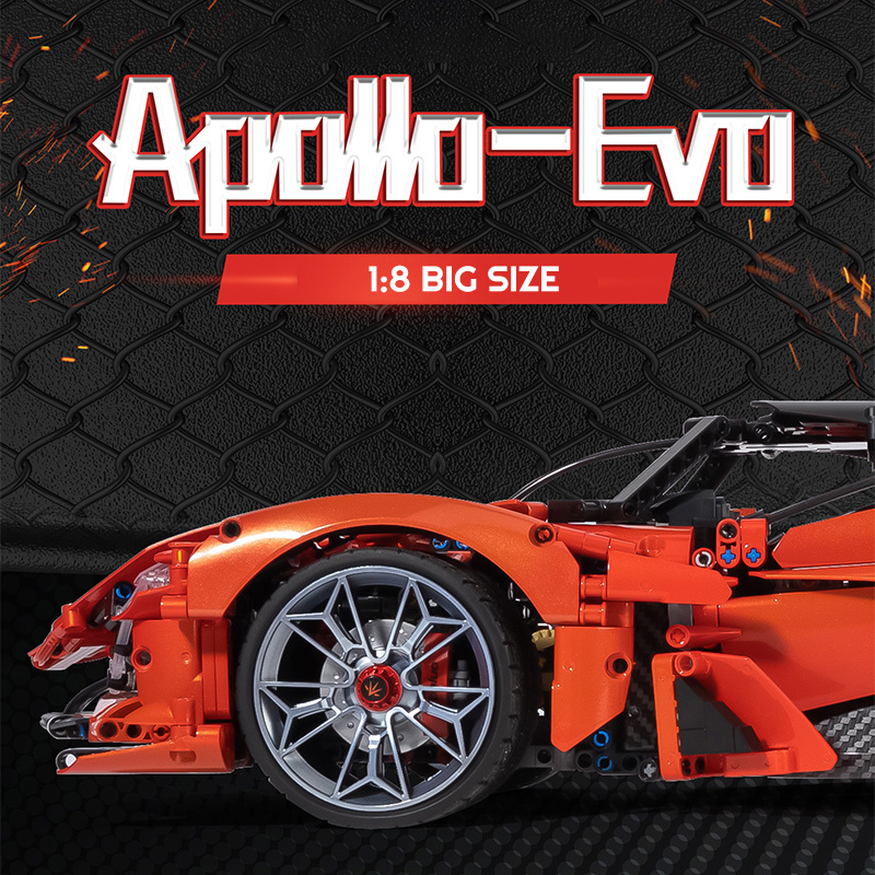BC 43100 Apollo EVO Car Technic