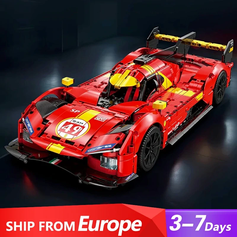 CaDA C63008 1:10 BLAZING FLAME Technic Europe Warehouse Express