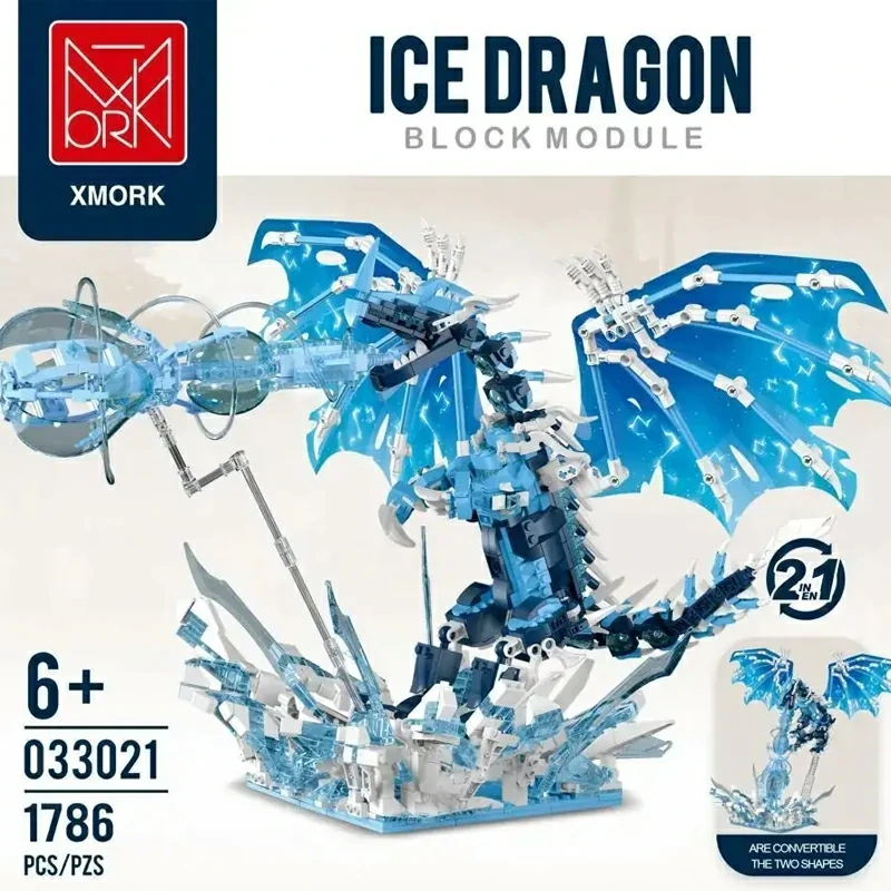 XMORK 033021 Ice Dragon Creator Expert