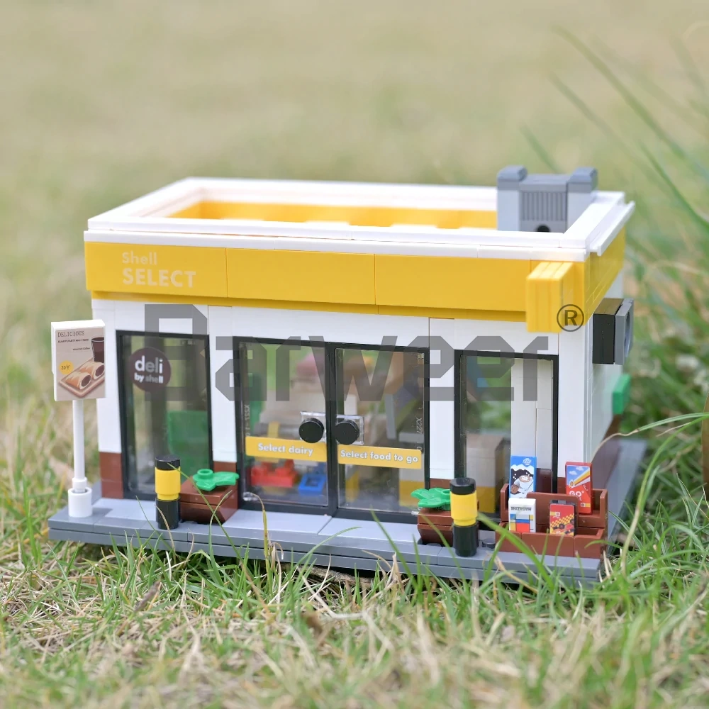 CaDA Shell Gas Station Series Creator Expert