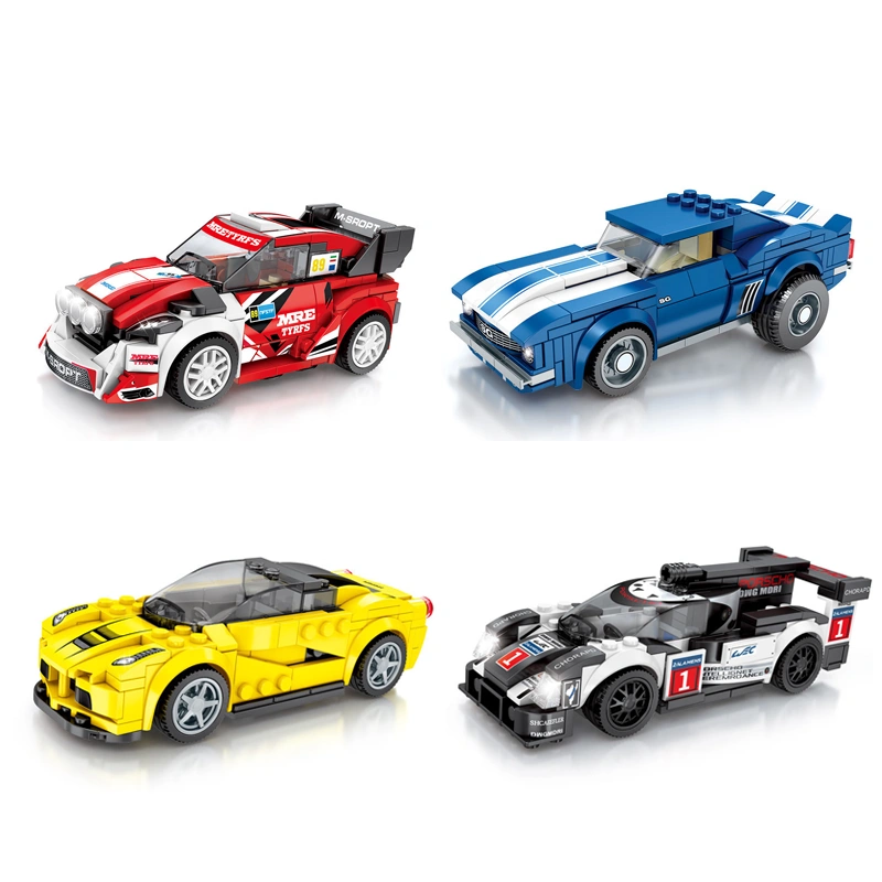 SEMBO Mobilization of Famous Cars  Technic