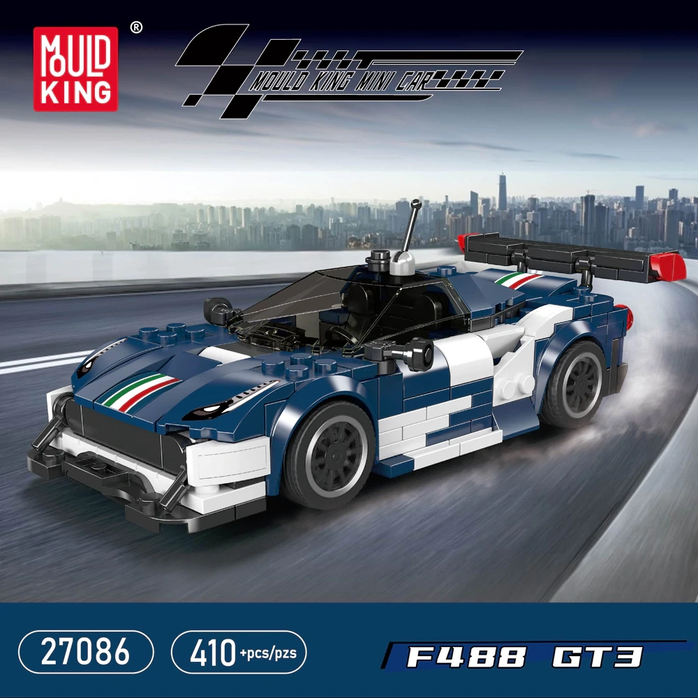 MouldKing Model Car Super Racers Speed Champions Collection 2