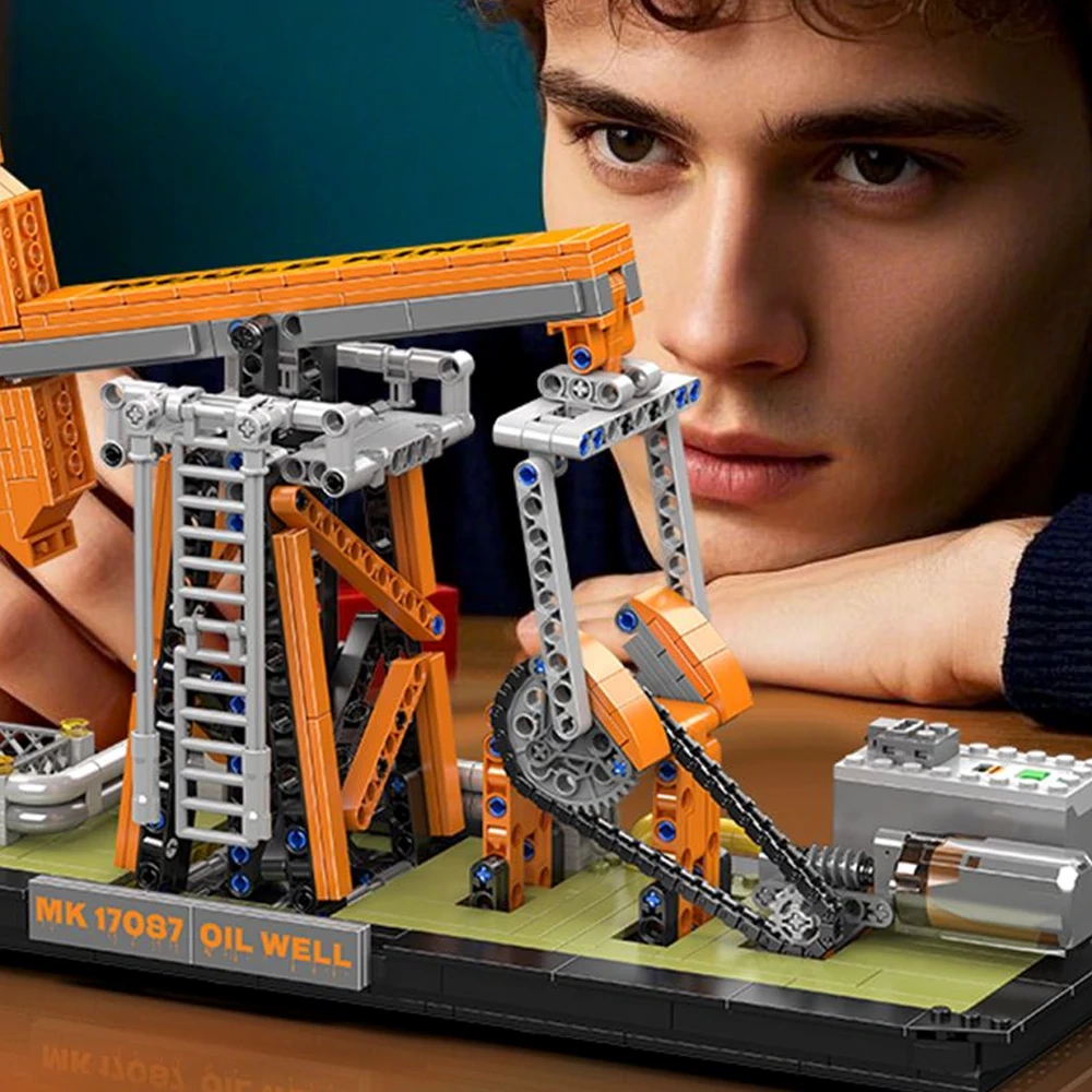 MouldKing 17087 OIL WELL Technic