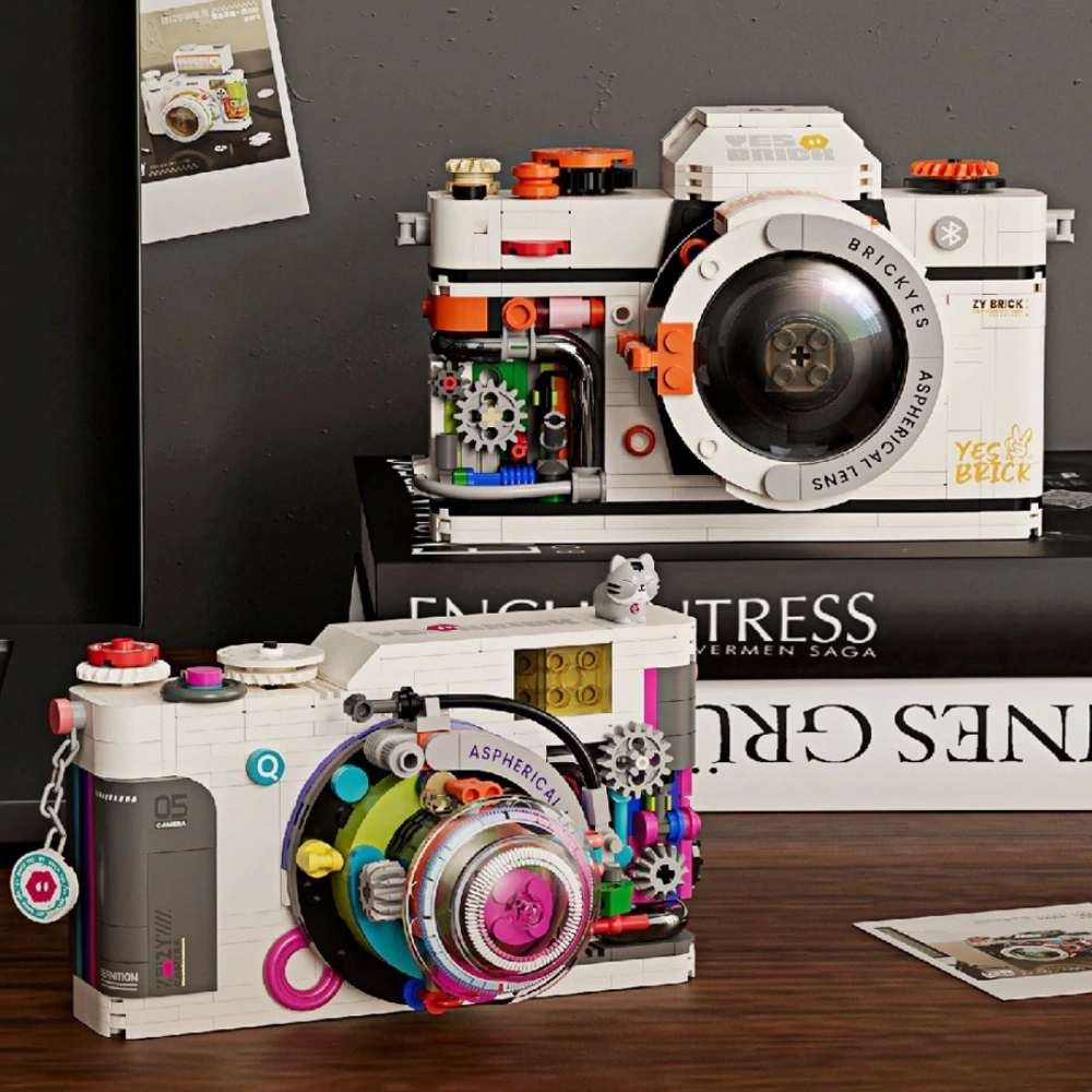 BrickYes Retro Camera Creator Expert