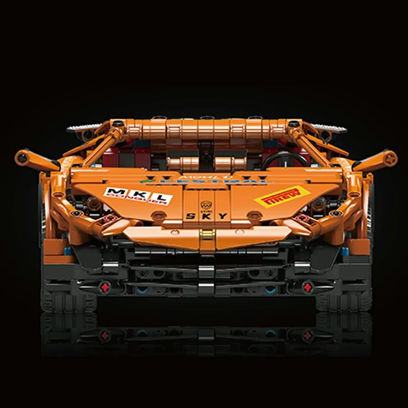 MouldKing 13177S Linbaoginni Aventador SVJ Technic