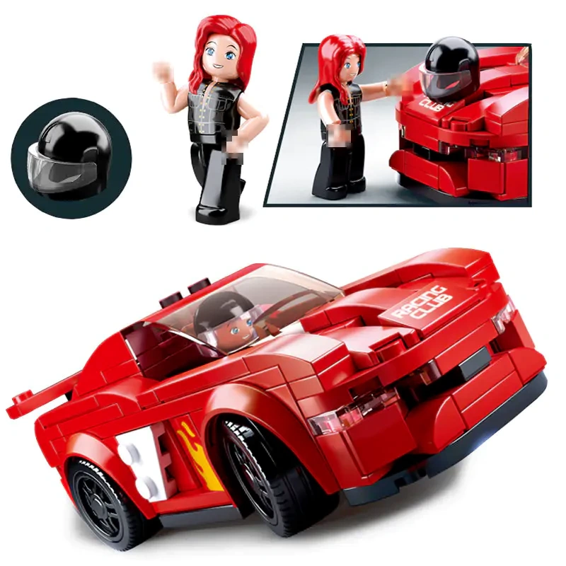 Sluban Building Block Model Car Technic