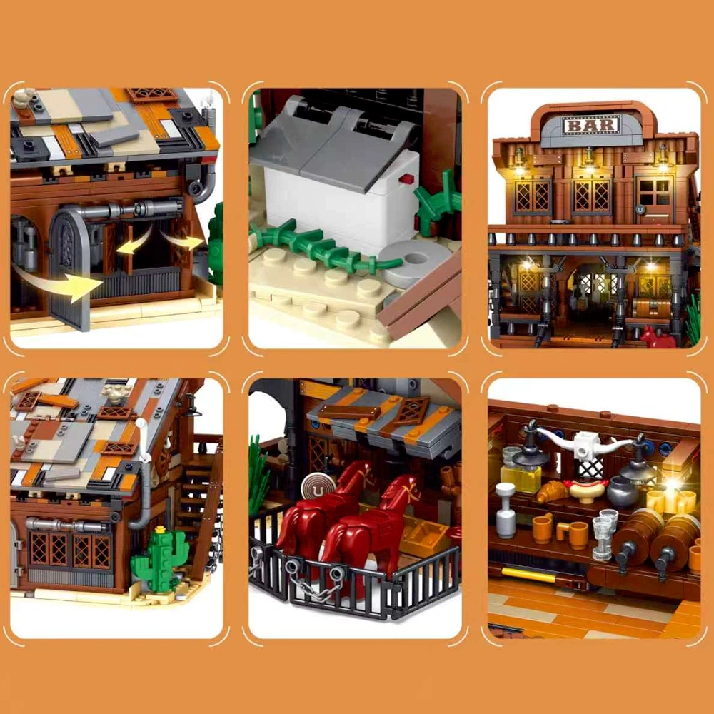 CBOX JD108 Cowboy City Bar Modular Buildings