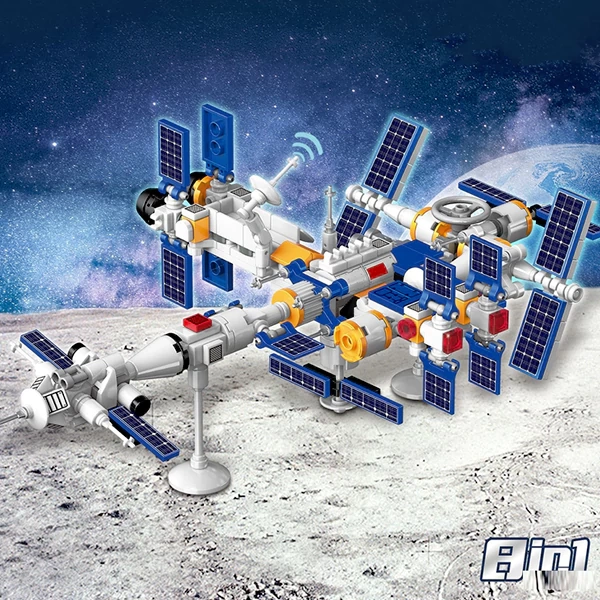 ZHEGAO 915002 Space Station Technic