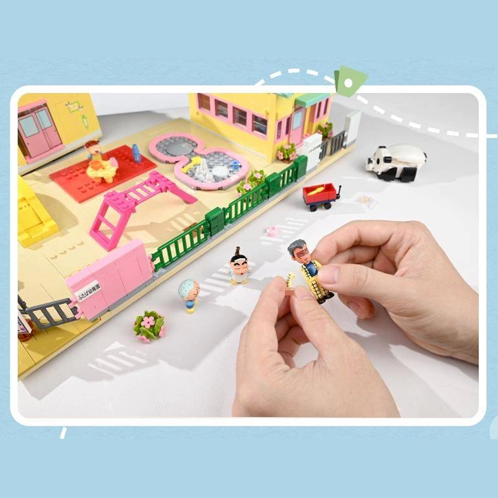 [Pre-sale] Keeppley K20641 Futaba Kindergarten Crayon Shin-chan Movie