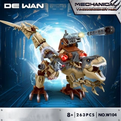 W104 TYRANNOSAURUS REX 263±pcs
