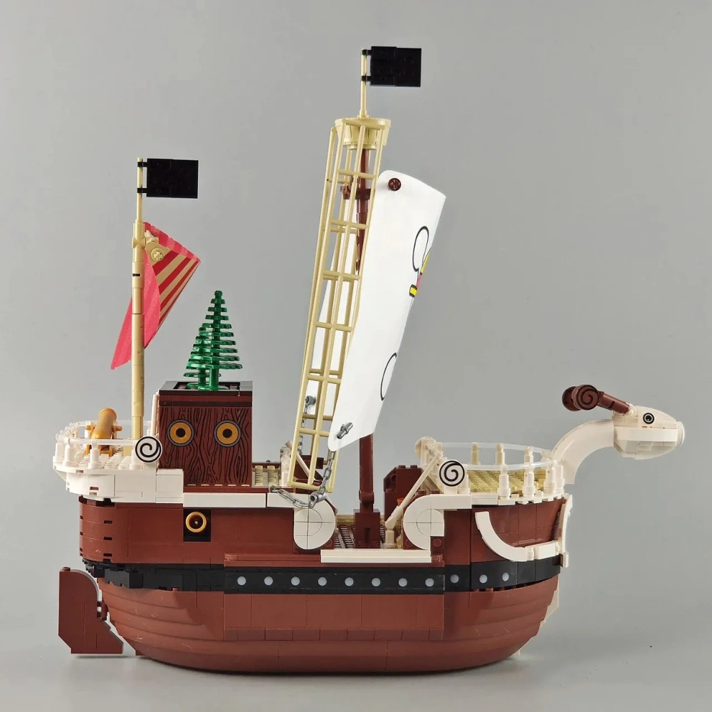 SY 6297 One Piece Going Merry Ship Movie