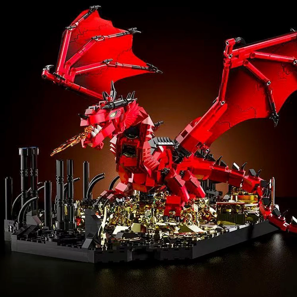 JIQi JQ1110 DRAGON'S RUINS Game