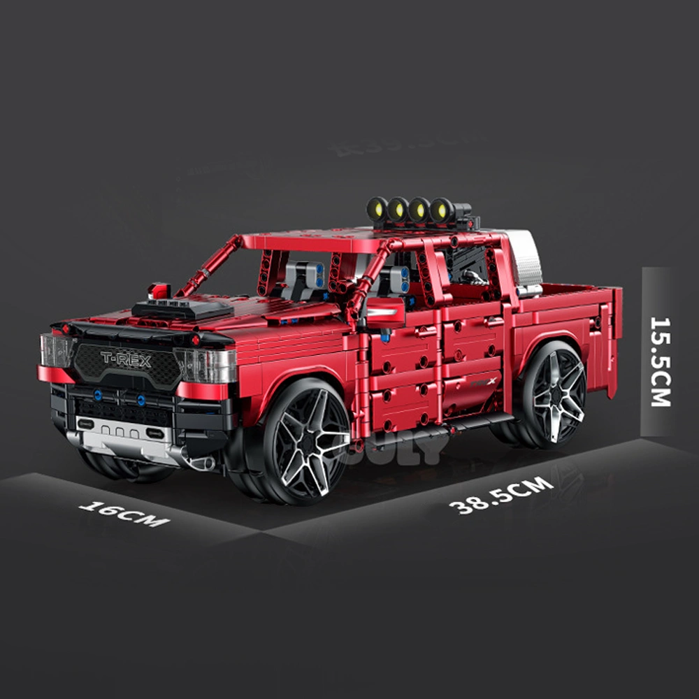 GULY 10633 1:14 SUV Series-Tyrannosaurus Rex Technic