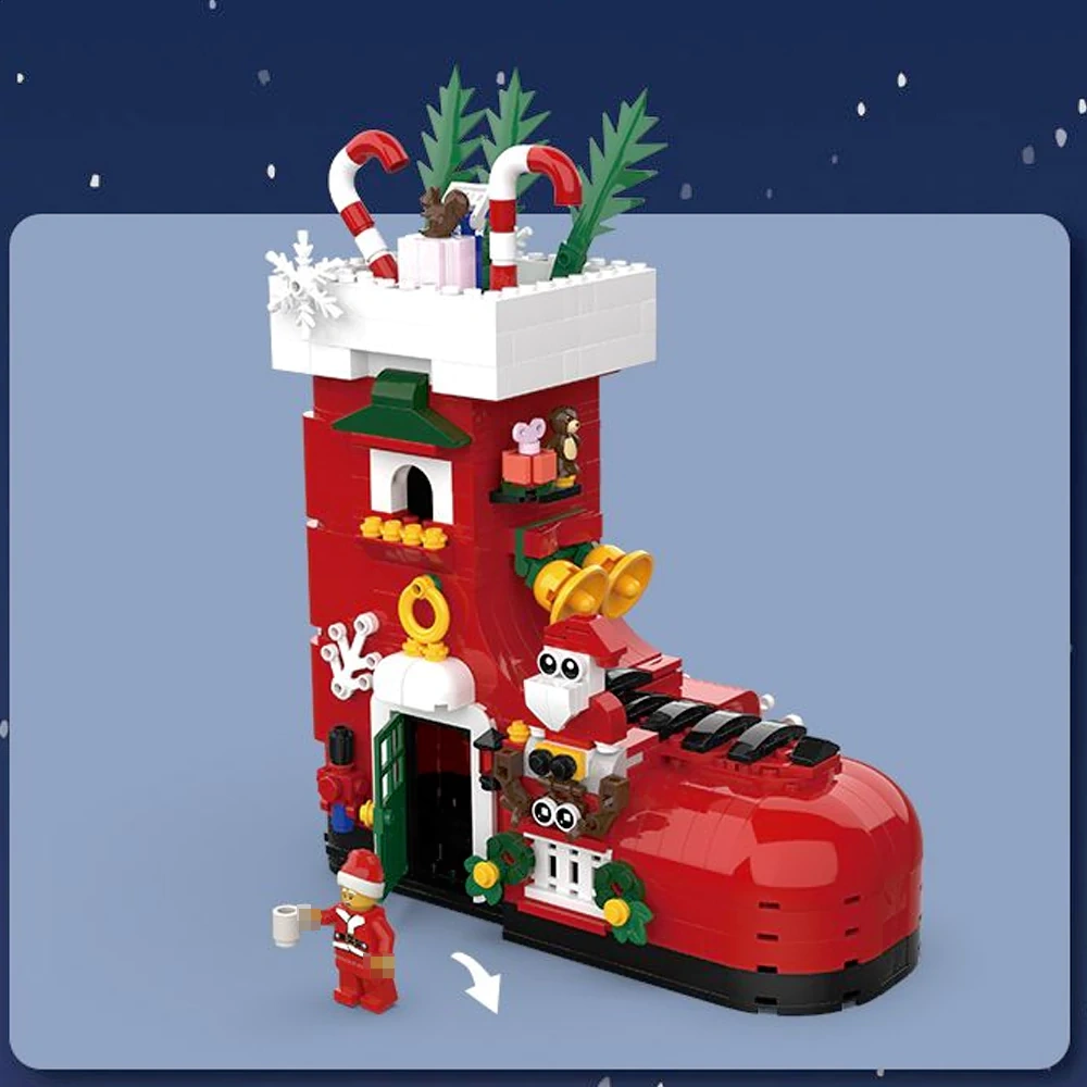 DK 713 Christmas Shoes Christmas