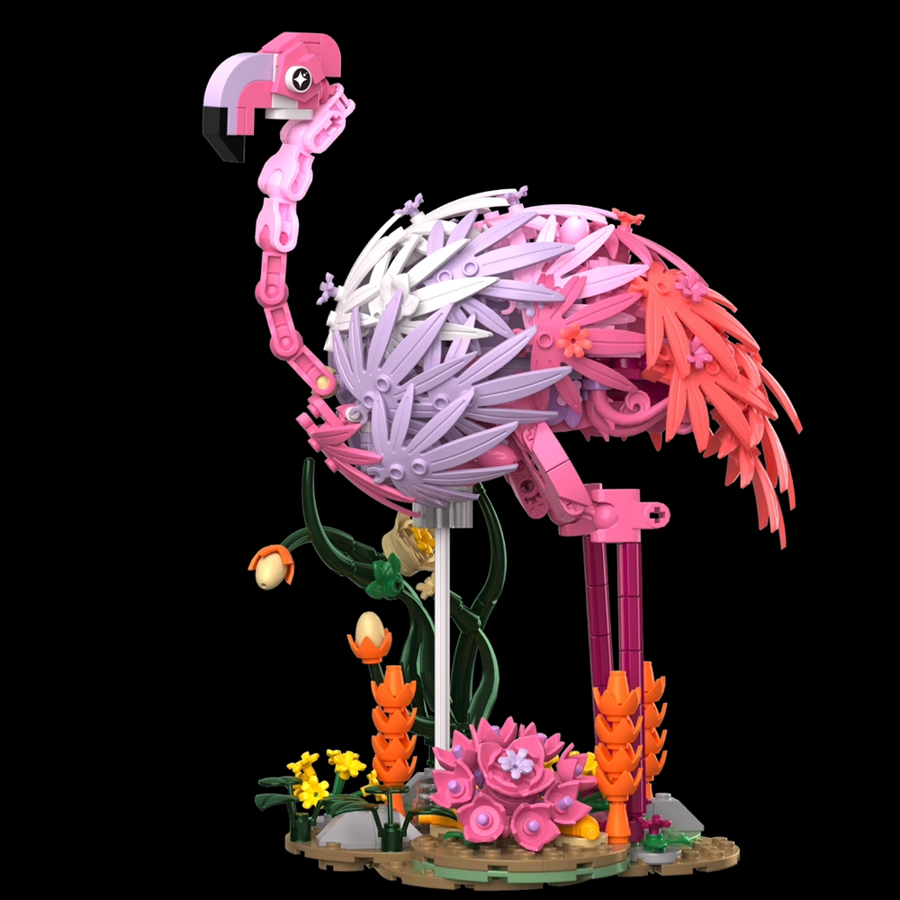 Iambrick 31104 Dance of Feathers Creator Expert