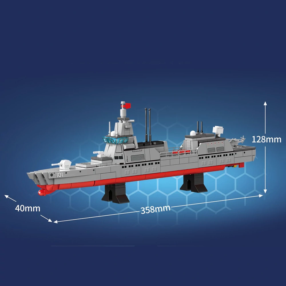 SEMBO 208049 Type 055 Destroyer Military