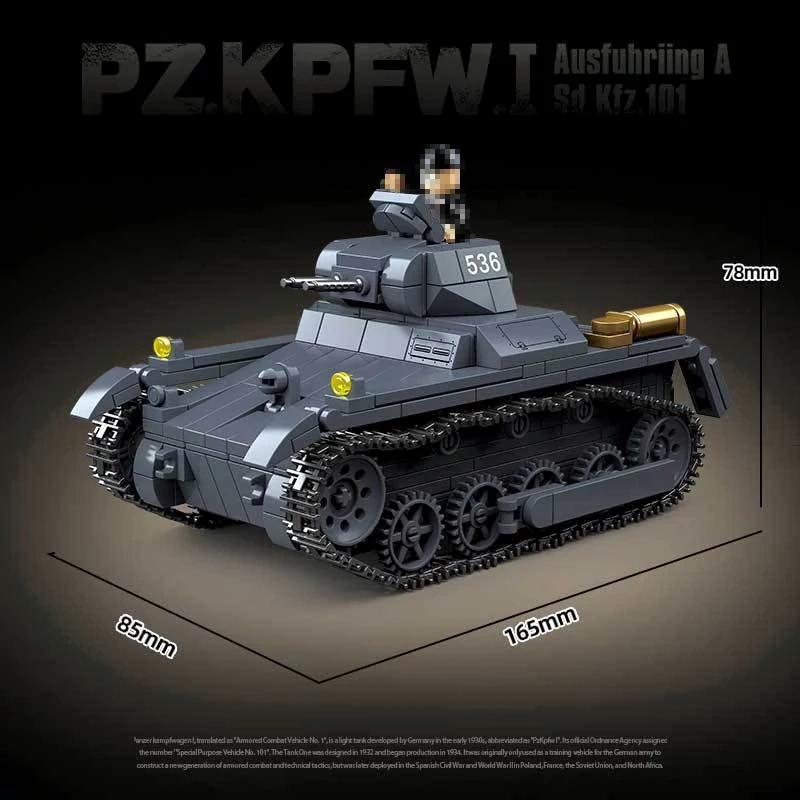 QUANGUAN 100274 Tank Type A Military