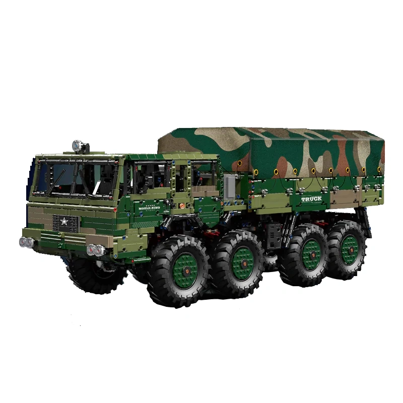MouldKing Tatry KOLOS 8X8 Military