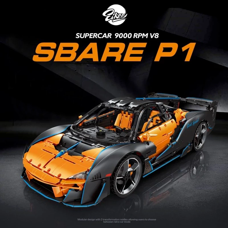 [Deal] Eikee Y18001 McLaren SBARE P1 Technic
