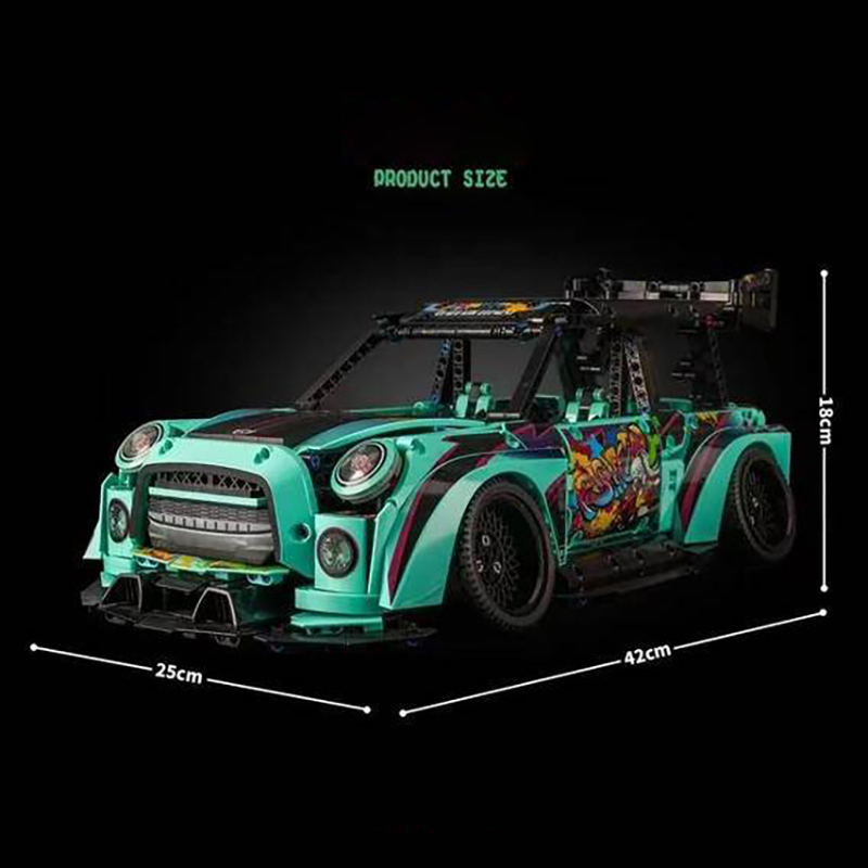 K-Box 10505 Technic Fashion Sports Car Building Blocks 2421pcs Bricks Toys from China Delivery.
