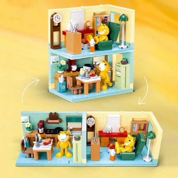 Sluban Garfield Daily Life Movie