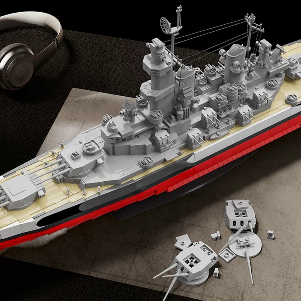 12GO 98007 USS MISSOURI Military