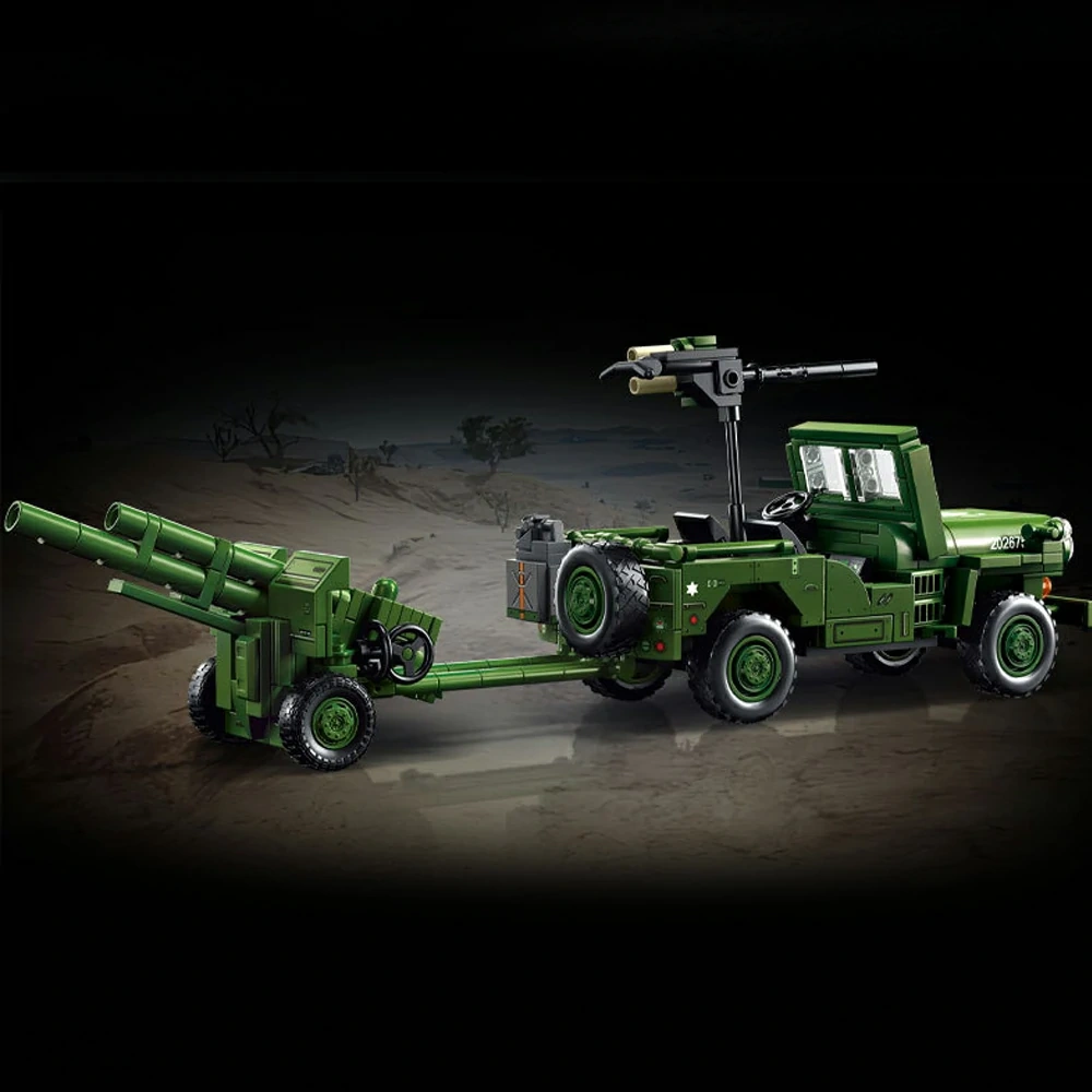 Leyi 66081 WILLYS JEEP Military