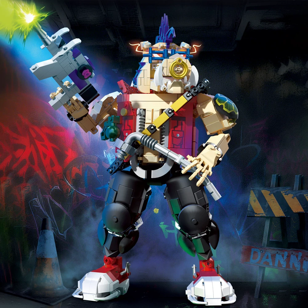 DK 2031 WILD BOAR WARRIOR TMNT Movie