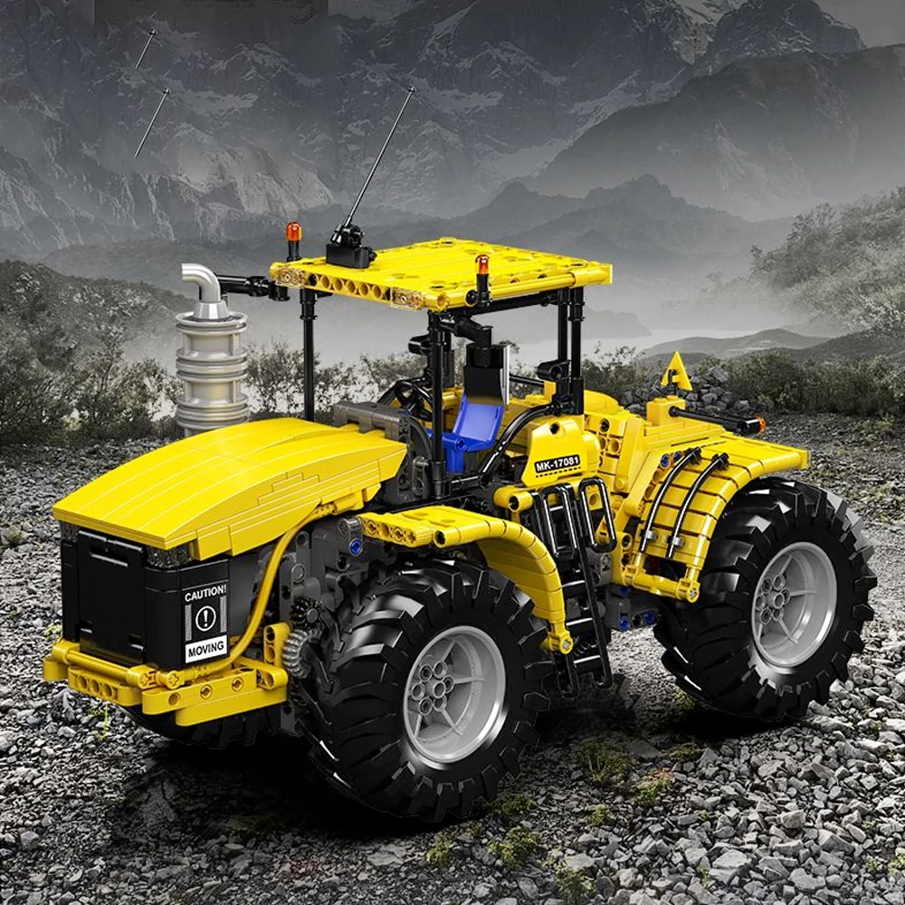 MouldKing 17081 Challenger Articlated Tractor Technic