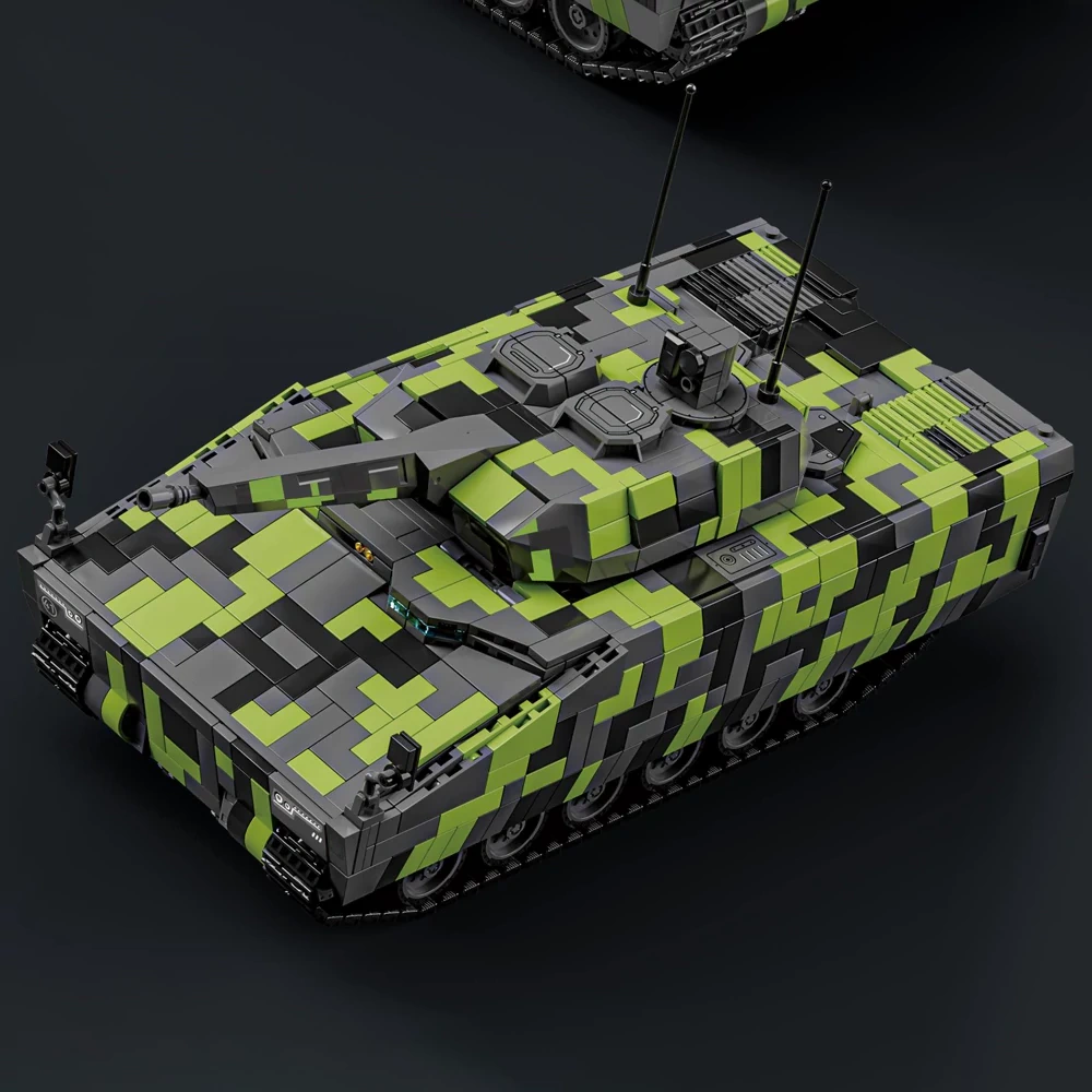 12GO 96011 KF-41 LVNXIFV Tank Military