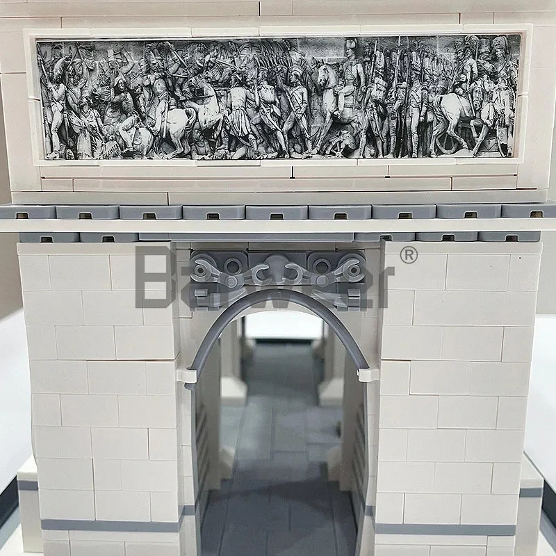 [Deal] ReoBrix 66024 Arc de Triomphe Building