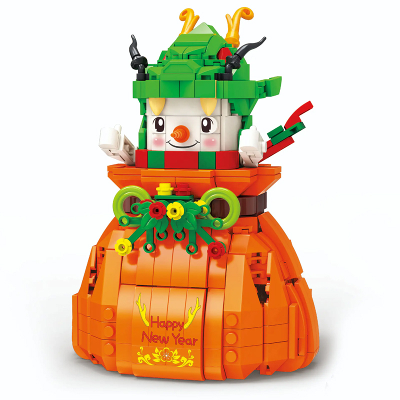 Kaido KD99011 Little Dragon Snowman Lucky Bag Christmas Creator