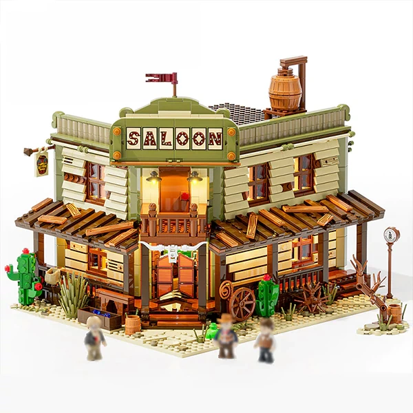FunWhole F9021 Western Saloon Modular Buildings