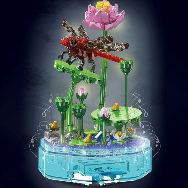 MouldKing Underwater World Insect World Music Box Creator Expert