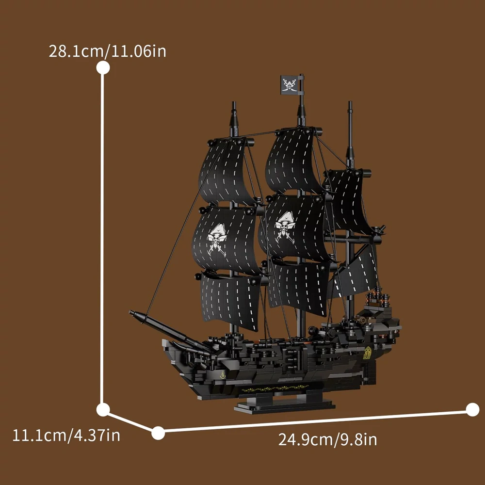 Xbert 66049 DARK PEARL Pirates