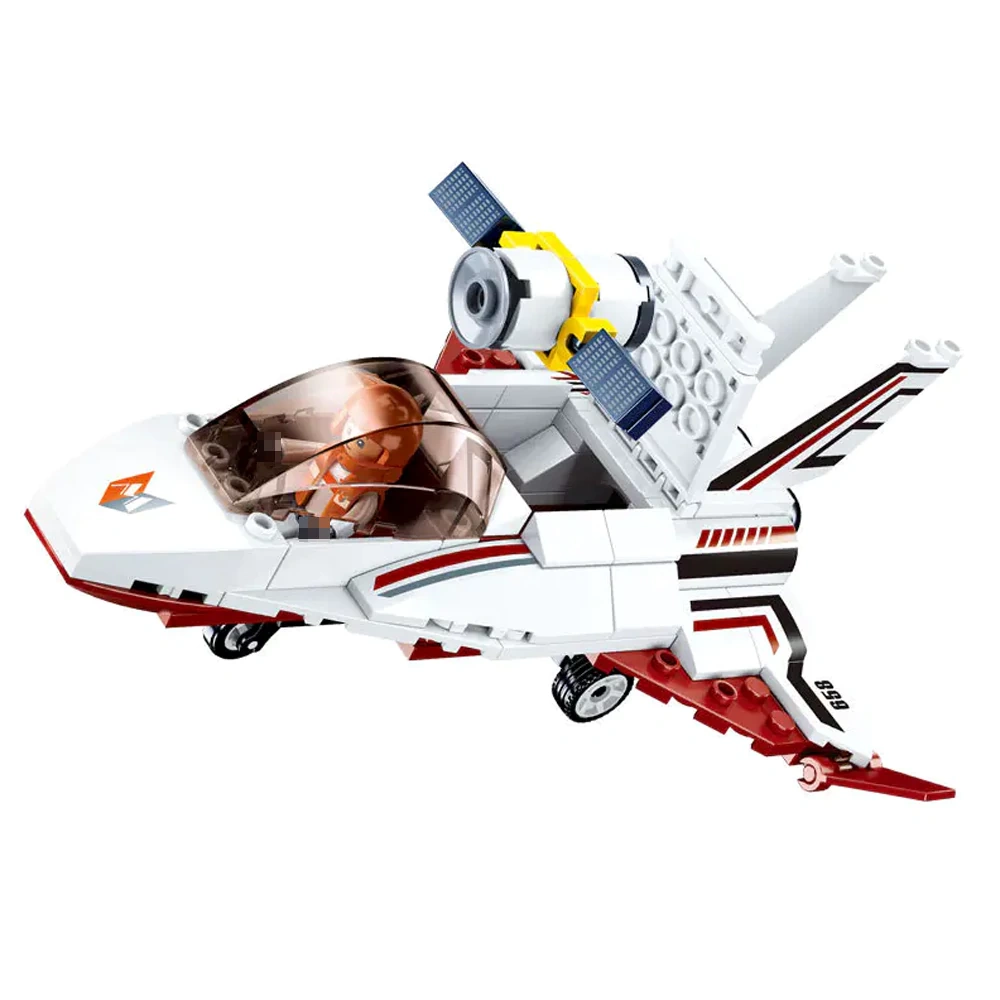 Sluban Space Equipment Series Technic