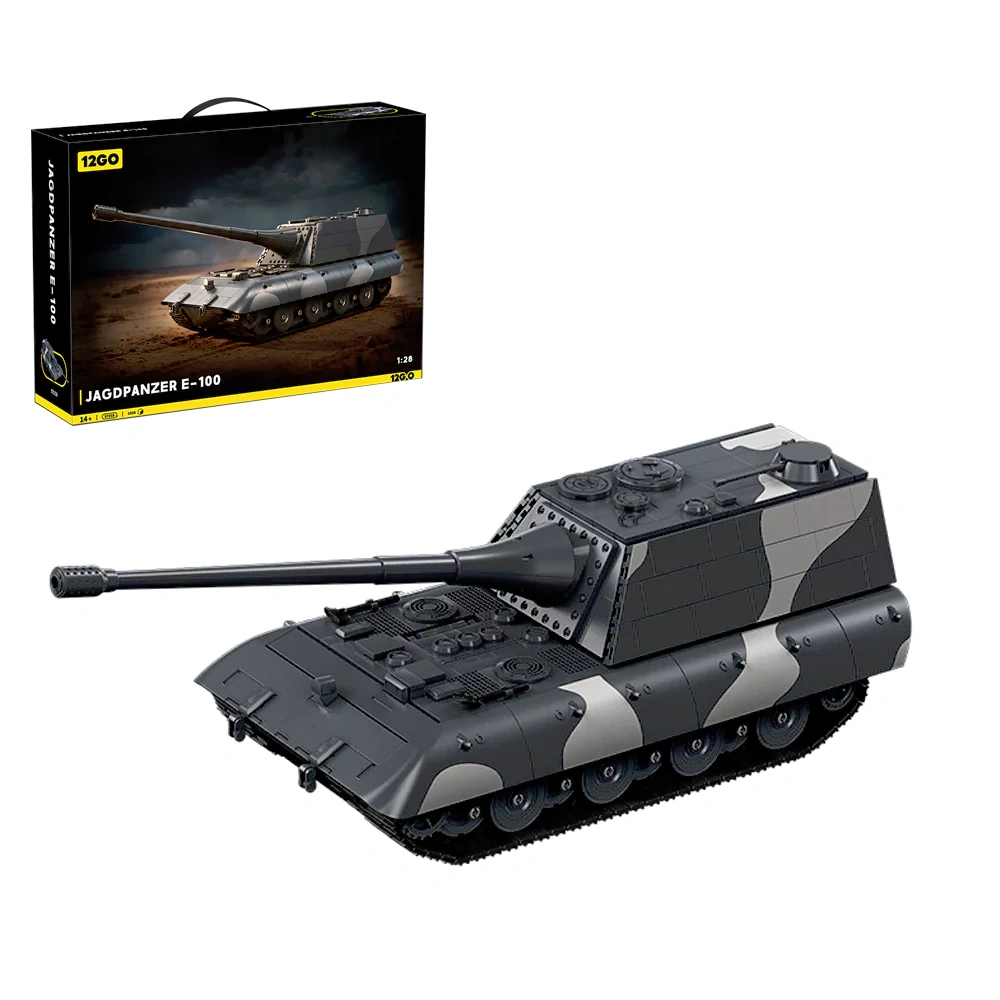 12GO 97018 Jagopanzer E-100 Tank Military